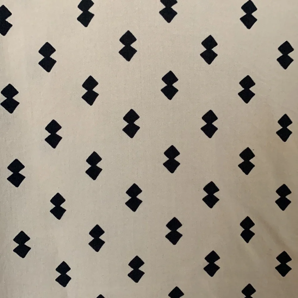 Topshop Patterned Button Down - Picture 3 of 4